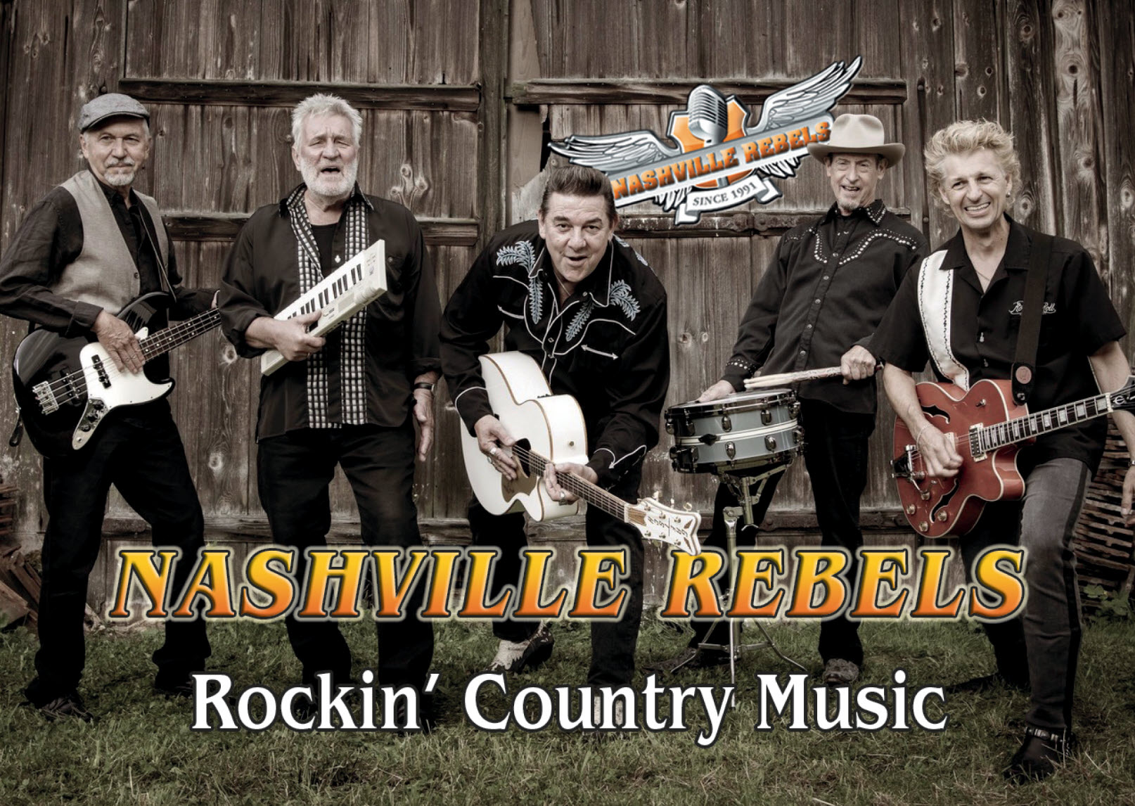 SunsetEvent-Location - Kestenholz - Switzerland, 18.01.2025, NASHVILLE REBELS